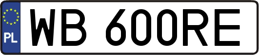 WB600RE