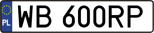 WB600RP