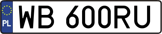WB600RU