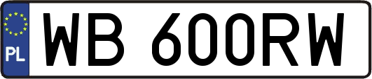 WB600RW