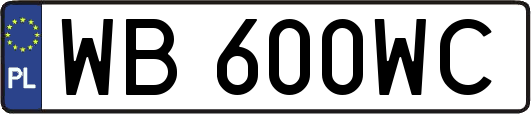 WB600WC