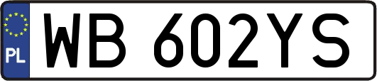 WB602YS