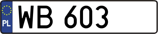 WB603