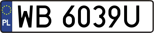 WB6039U