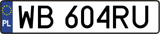 WB604RU
