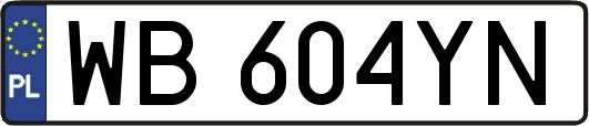 WB604YN
