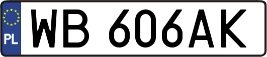 WB606AK