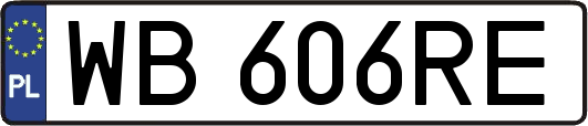 WB606RE