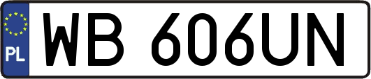 WB606UN