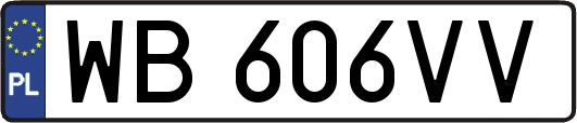 WB606VV