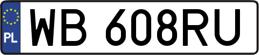 WB608RU