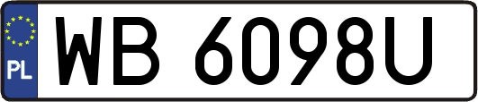 WB6098U