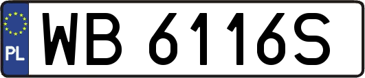 WB6116S
