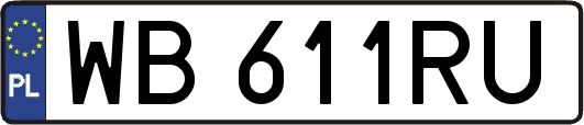 WB611RU