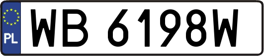 WB6198W