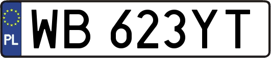 WB623YT