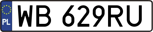 WB629RU