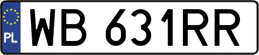 WB631RR