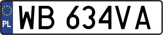 WB634VA