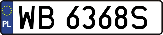 WB6368S