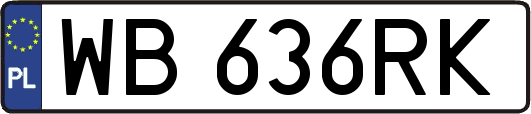 WB636RK