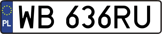 WB636RU