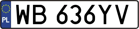 WB636YV