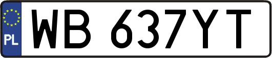 WB637YT