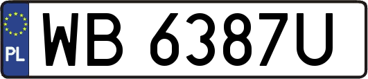 WB6387U
