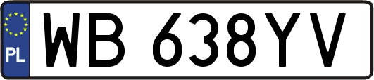 WB638YV