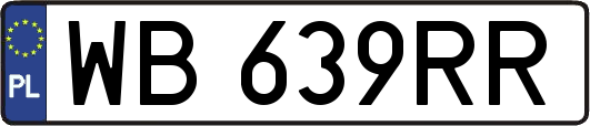 WB639RR