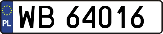 WB64016