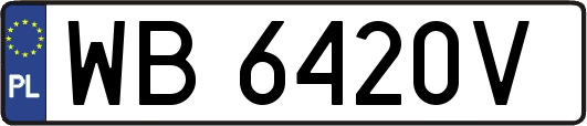 WB6420V