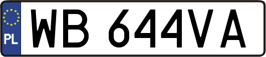 WB644VA