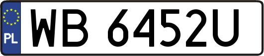 WB6452U
