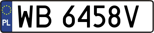 WB6458V