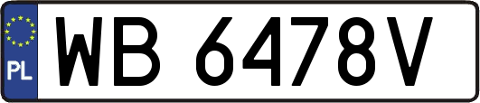 WB6478V