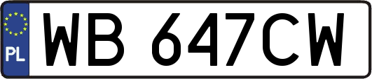 WB647CW