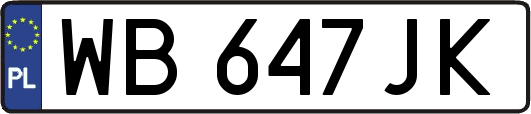 WB647JK