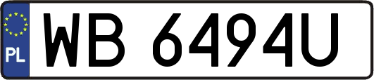 WB6494U