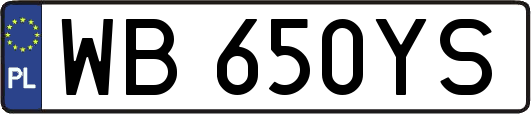WB650YS