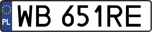 WB651RE