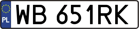 WB651RK