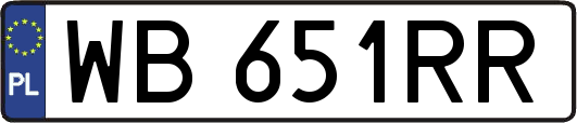 WB651RR