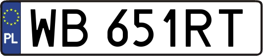 WB651RT