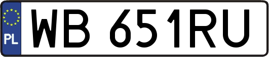 WB651RU