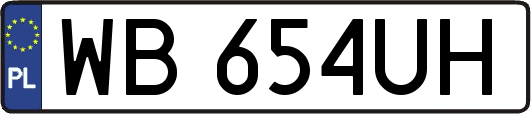 WB654UH