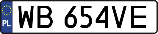 WB654VE