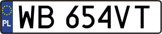 WB654VT