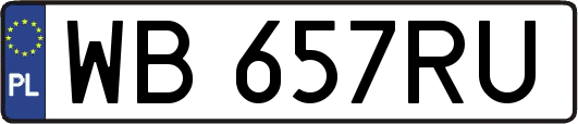 WB657RU